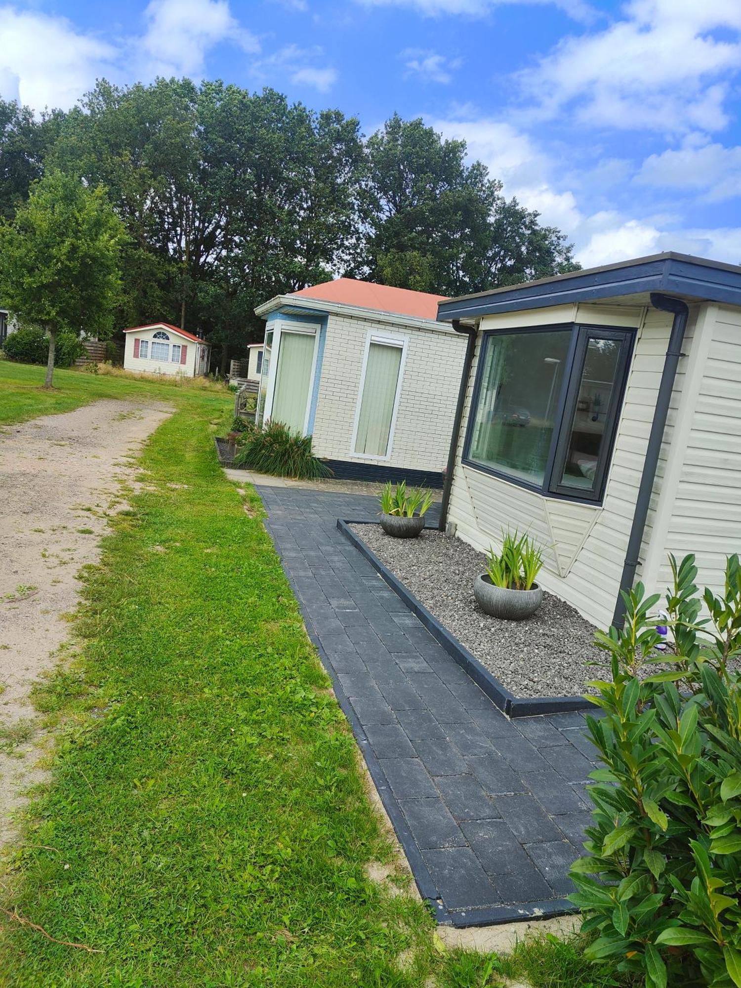 Chalet Midden In De Natuur! Anloo Eksteriør bilde